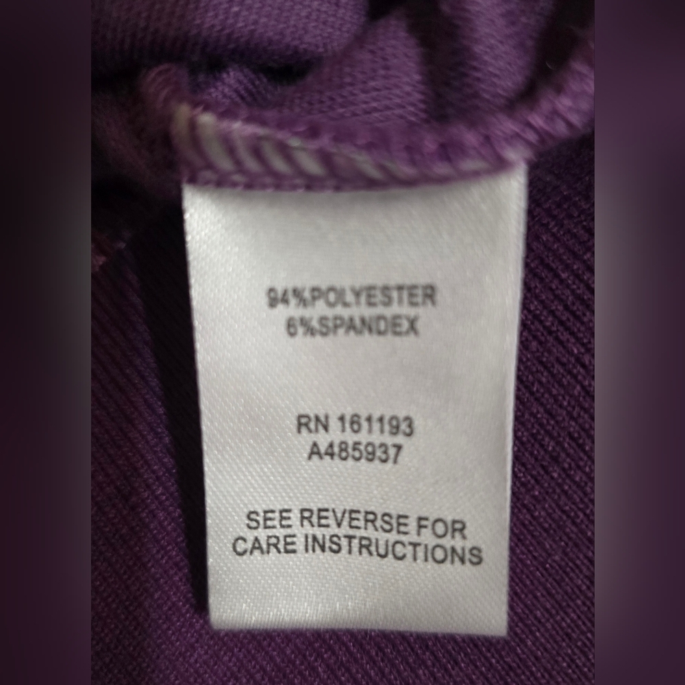 1x Kate And Mallory Purple Velour Tracksuit NWOT (F) - Picture 10 of 11